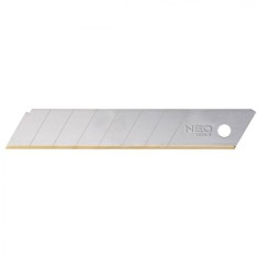Rezerve lame cutter, 18 mm, 10 buc -set 64-020