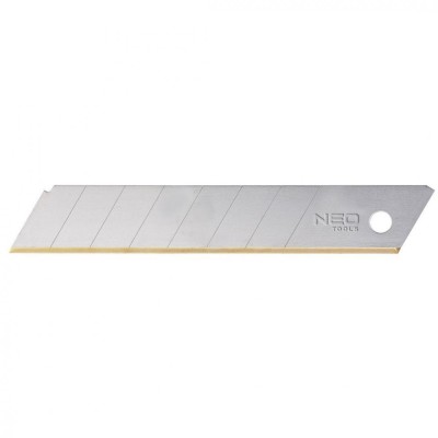 Rezerve lame cutter, 18 mm, 10 buc -set 64-020 foto