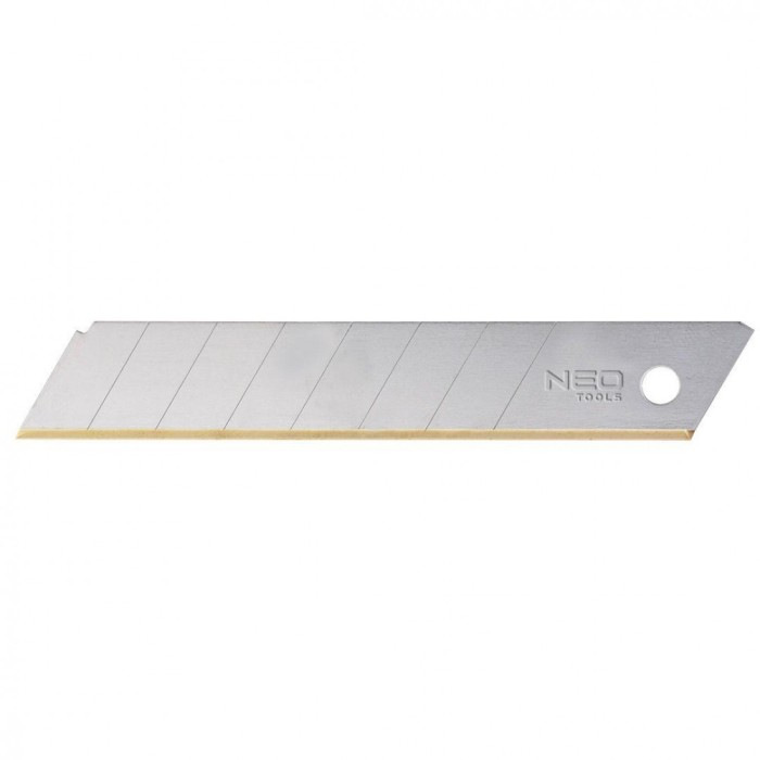 Rezerve lame cutter, 18 mm, 10 buc -set 64-020