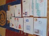 Set de 11 FDC-uri - Diverse