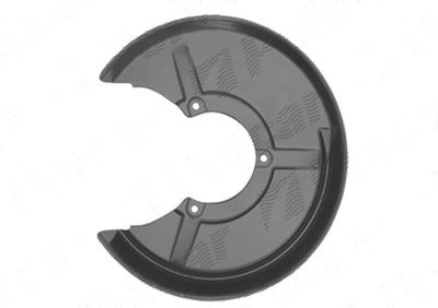 Protectie stropire disc frana Audi A4 (B5), 11.1994-09.2001, fata, Dreapta, metal , tractiune 4 roti, QUATTRO foto