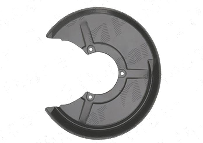 Protectie stropire disc frana Audi A4 (B5), 11.1994-09.2001, fata, Dreapta, metal , tractiune 4 roti, QUATTRO