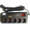 Prelungitor cu protectie si indicator analogic voltaj,5 prize si 2 porturi USB