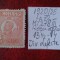 1920- Romania- Ferd. b. mic Mi278III-dant.K-div.defecte-stampilat