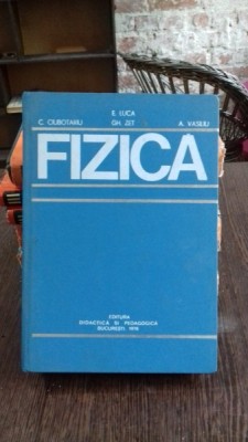 FIZICA - C. CIUBOTARIU foto