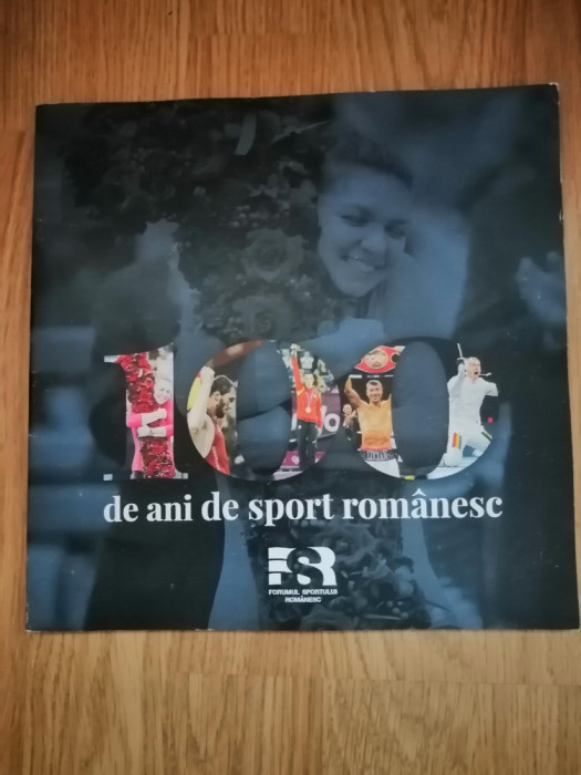 100 de ani de sport romanesc