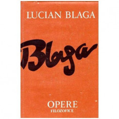 Lucian Blaga - Opere filozofice vol.11 - 103525 foto