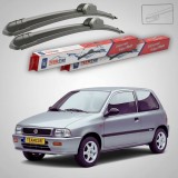 Cumpara ieftin Ștergătoare Suzuki Alto III EF 1994-2002 | Set Față Flat &ndash; TeamCar&reg;
