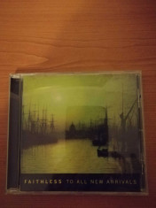 Faithless To Al New Arrivals Cd 2006 Sony EU stare Ex foto