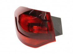 Stop tripla lampa spate stanga ( exterior , Semnalizator fumuriu, culoare sticla: rosu) OPEL ASTRA COMBI 2009-2015 foto