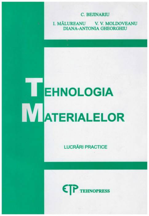 Claude B. Levenson - Tehnologia Materialelor - Lucrari practice - 110965
