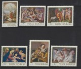Romania MNH 1968 - Reproduceri de arta II pictura - LP 683