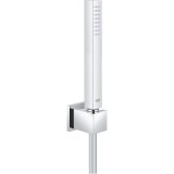 Set para de dus Grohe Euphoria Cube Stick 27703000, universala, 1/2&amp;#039;&amp;#039;, suport, furtun 1.25 m, 1 pulverizare, Crom