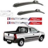 Cumpara ieftin Ștergătoare Dacia Logan (US) PICK-UP 2007-2012 &ndash; Set față Flat