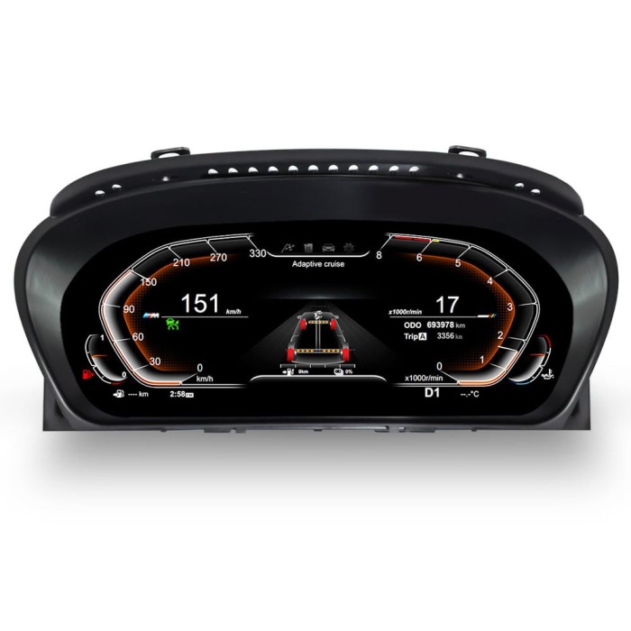 Ceasuri electronice digitale BMW Seria 5 E60 E61 (2004-2010)