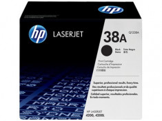 Cartus toner 38A Q1338A original HP Laserjet 4200 foto