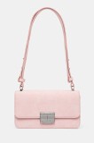 Tommy Jeans poseta culoarea roz, AW0AW17306