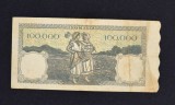 Bancnota Una suta mii lei 28 mai 1946