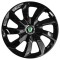 Set 4 Capace Roti 17 inchi (R17), Stig Negru Lucios, Compatibil cu Skoda