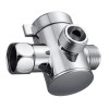 Deviator Dus 3 Cai Cromat ABS 55x70x20mm - Conector Coloana Dus, Brat Dus
