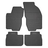 Covorase Cauciuc Dedicate Alfa Romeo 156 - Durabile, Rezistente la Apa, Margine Inaltata 1.5cm, Usor de Curatat, Set 4 Bucati
