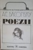 Poezii A.E. Baconski, Editura Albatros 1996, Cele Mai Frumoase Poezii, Limba Romana, Poezie, Stare Buna, Necartonata