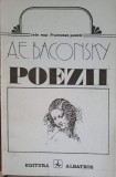 Poezii A.E. Baconschi - Cele Mai Frumoase Poezii - Editura Albatros, 1996, 148 pagini