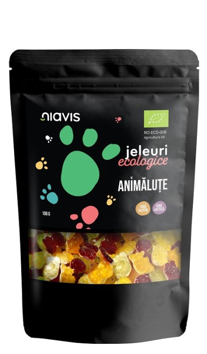 Jeleuri Ecologice &quot;Animalute&quot; 100gr