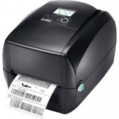 Imprimanta termica etichete Godex RT700IB, Bluetooth, Retea, USB, 203Dpi, Ecran LCD foto