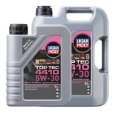 Cumpara ieftin Pachet Schimb Ulei 6 Litri (5L + 1L) Liqui Moly Top Tec 4410 5W-30, Sintetic, RN17, Ideal Dacia Duster 1.5 Blue dCi