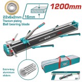 Masina de taiat gresie si faianta TOTAL 1200 mm, profesionala