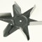 Elice turbina Aragaz Whirlpool WS68V8CCXT, 481010868315 WHIRLPOOL/INDESIT