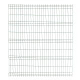 Panou gard zincat bordurat, verde, 2000 x 2000 mm