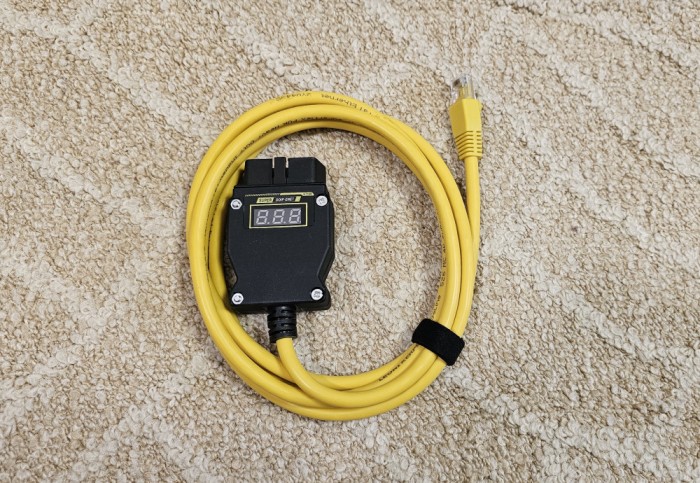Diagnoza Programare GODIAG GT109 DOIP-ENET cu DOIP Protocol