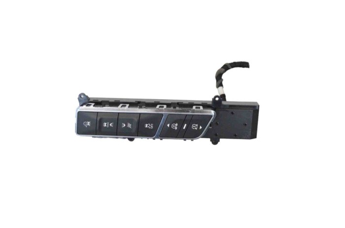 Panou de butoane JAGUAR I-PACE X590 2020 OEM: J9D3-14B791-BD,J9D3-14B793-AF,J9D3-14B790-BG