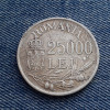 1n - 25000 lei 1946 Romania / argint