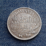 1n - 25000 lei 1946 Romania / argint