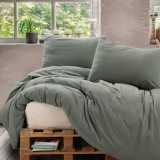Cumpara ieftin Lenjerie Neat Mint (Bumbac Poplin)