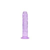 Loving Joy 6 Inch Suction Cup Dildo Purple