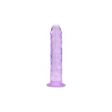 Loving Joy 6 Inch Suction Cup Dildo Purple