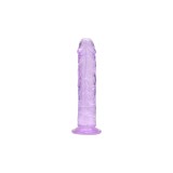 Loving Joy 6 Inch Suction Cup Dildo Purple
