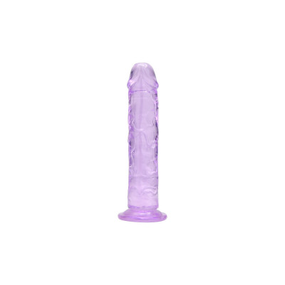 Loving Joy 6 Inch Suction Cup Dildo Purple foto