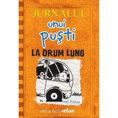 Jurnalul unui pusti - Jeff Kinney, Volumul 9 foto