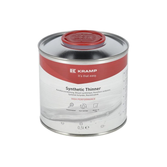 Diluant pentru vopsea pe bază de rășină sintetică 500 ML - Kramp