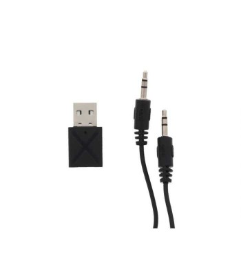 Adaptor Bluetooth 5.0 transmitator Jack 3.5 mm USB 2.0 foto