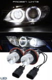 Set 2 Becuri Led Marker Angel Eyes Bmw E39 E60 E61 E39 E63 E64 E65 E66 E83 X5, Alb KRU163, General