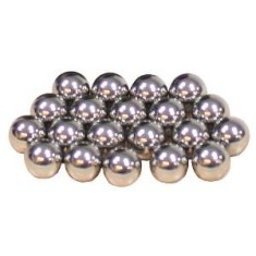 MEGA SET 1000 BILE METALICE CALIBRUL 10mm PT.PRASTIE,CATAPULTA,AIRSOFT,0.30gr.