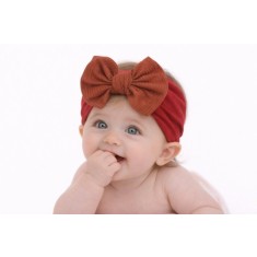 Bentita visinie lata cu funda striata aplicata