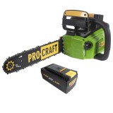 Cumpara ieftin Drujba cu acumulator Procraft PKA 40LI, Li-ion, 40 V, 4.0 Ah, 5000 rotatii