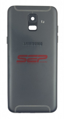 Capac baterie Samsung Galaxy A6 2018 / A600 BLACK foto